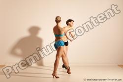 Samba reference poses